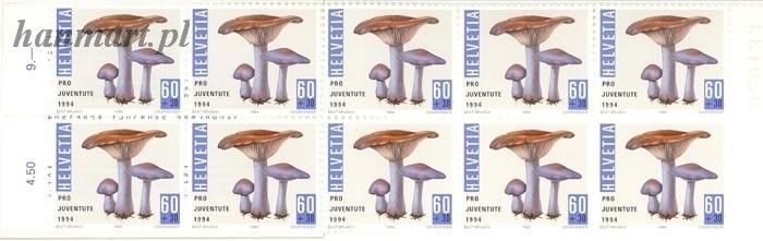 Znaczek Szwajcaria 1994 Mi mh 0-99 Czyste **