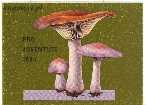 Znaczek Szwajcaria 1994 Mi mh 0-99 Czyste **