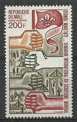 Znaczek Mali 1972 Mi 314 Czyste **