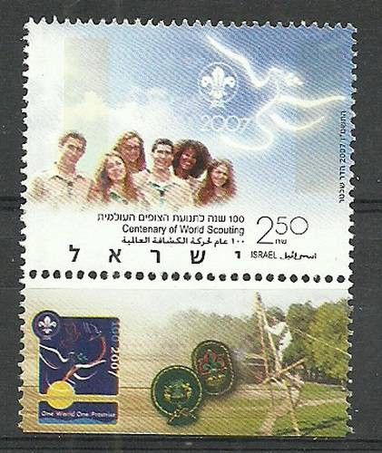 Znaczek Izrael 2007 Mi 1919 Czyste **