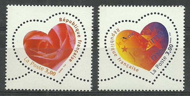 Znaczek Francja 1999 Mi 3359-3360 Czyste **
