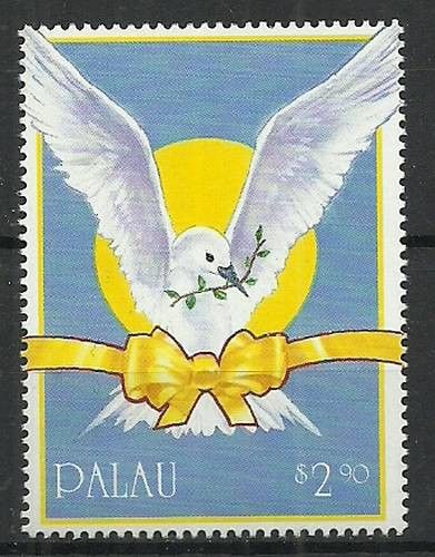 Znaczek Palau 1991 Mi 473 Czyste **