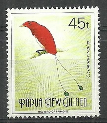 Znaczek Papua Nowa Gwinea 1993 Mi 648III Czyste **
