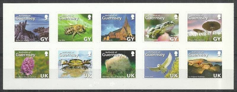 Znaczek Guernsey 2007 Mi fol 1114-1123 Czyste **