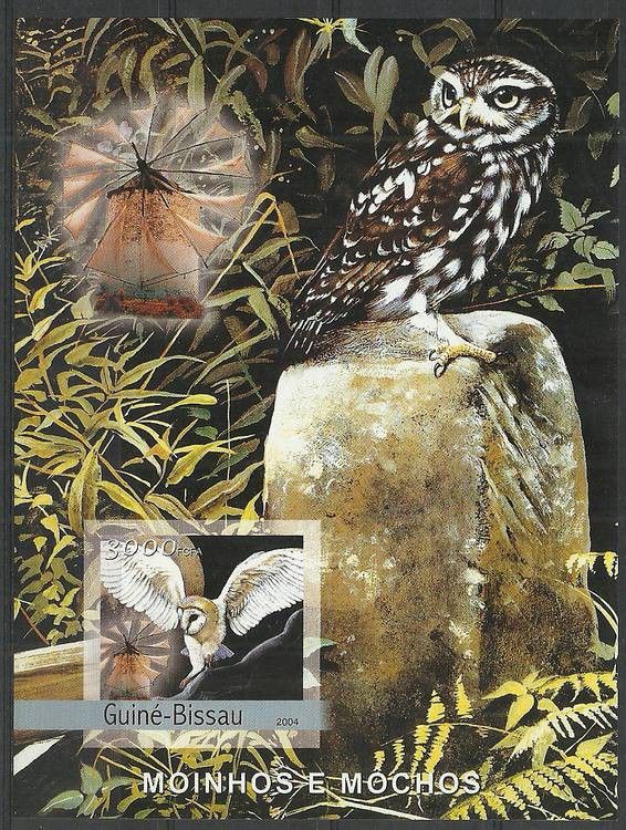 Znaczek Gwinea Bissau 2004 Mi bl 462B Czyste **