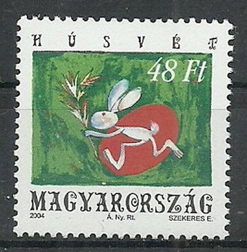 Znaczek Węgry 2004 Mi 4838 Czyste **