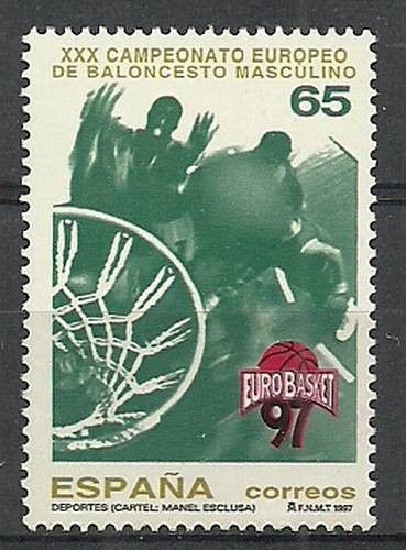 Znaczek Hiszpania 1997 Mi 3337 Czyste **