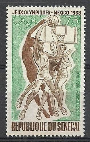 Znaczek Senegal 1968 Mi 388 Czyste **