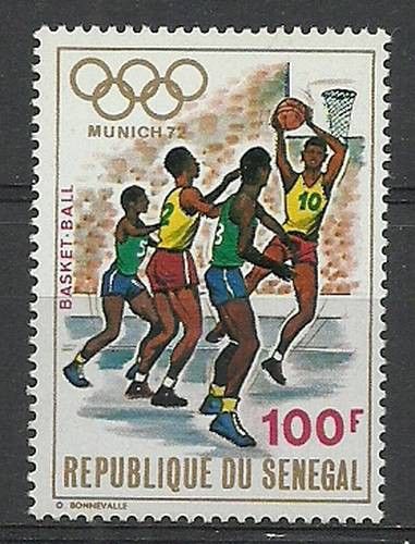 Znaczek Senegal 1972 Mi 496 Czyste **