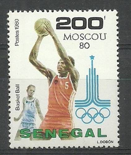 Znaczek Senegal 1980 Mi 735 Czyste **