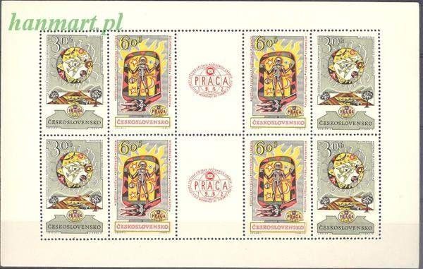 Znaczek Czechosłowacja 1962 Mi 1355-1356 Czyste **