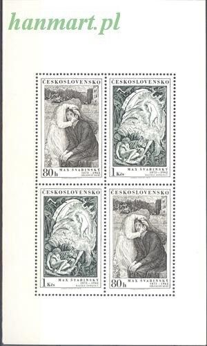 Znaczek Czechosłowacja 1973 Mi 2162-2163 Czyste **