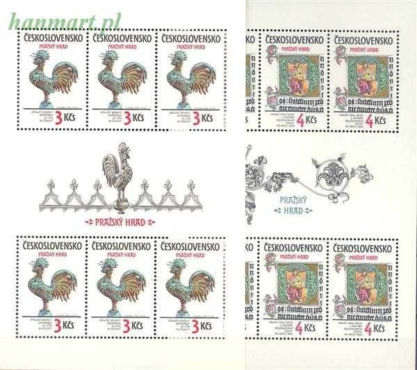 Znaczek Czechosłowacja 1984 Mi ark 2773-2774 Czyste **