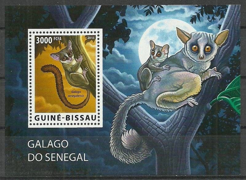 Znaczek Gwinea Bissau 2015 Mi bl 1435 Czyste **