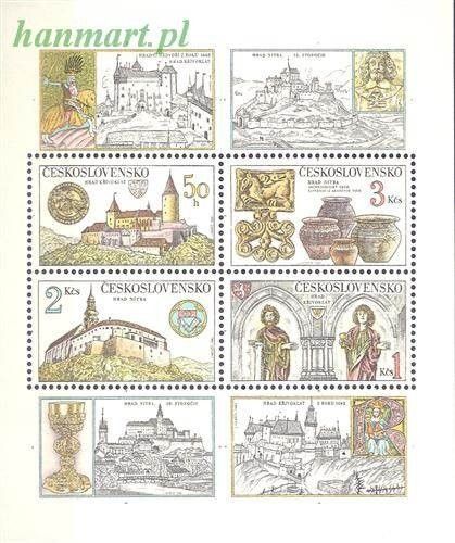 Znaczek Czechosłowacja 1982 Mi bl 50 Czyste **