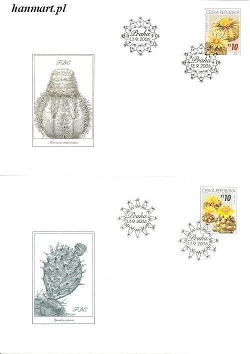 Znaczek Czechy 2006 Mi 2006 FDC