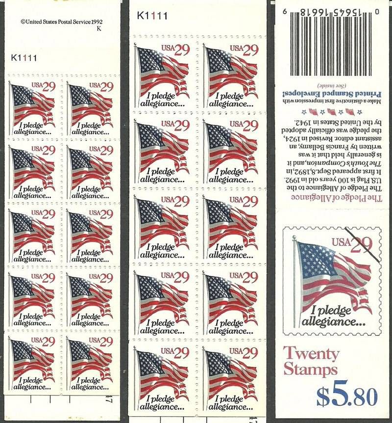 Znaczek USA 1993 Mi mh 2345 Czyste **