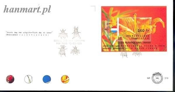 Znaczek Holandia 1994 Mi bl 40 FDC