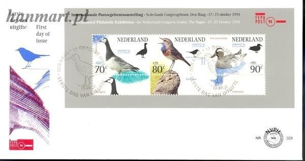 Znaczek Holandia 1994 Mi bl 41 FDC