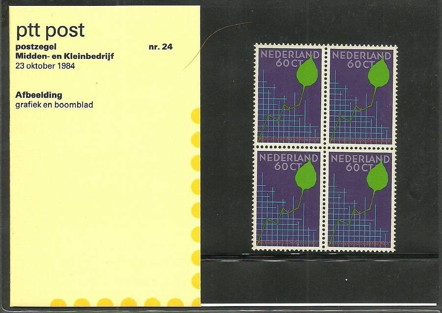 Znaczek Holandia 1984 Mi 1258 Czyste **