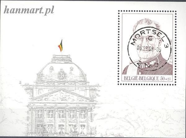 Znaczek Belgia 1998 Mi bl 69 Stemplowane