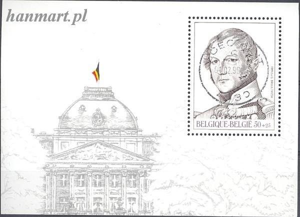 Znaczek Belgia 1999 Stemplowane