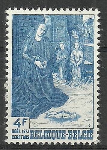 Znaczek Belgia 1973 Mi 1740 Czyste **