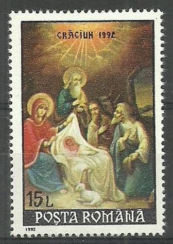 Znaczek Rumunia 1992 Mi 4849 Czyste **