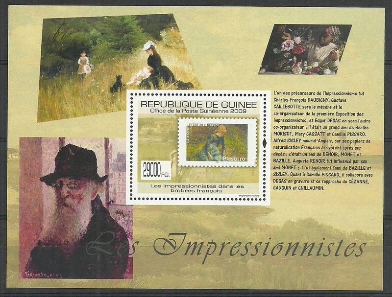 Znaczek Gwinea 2009 Mi bl 1771 Czyste **