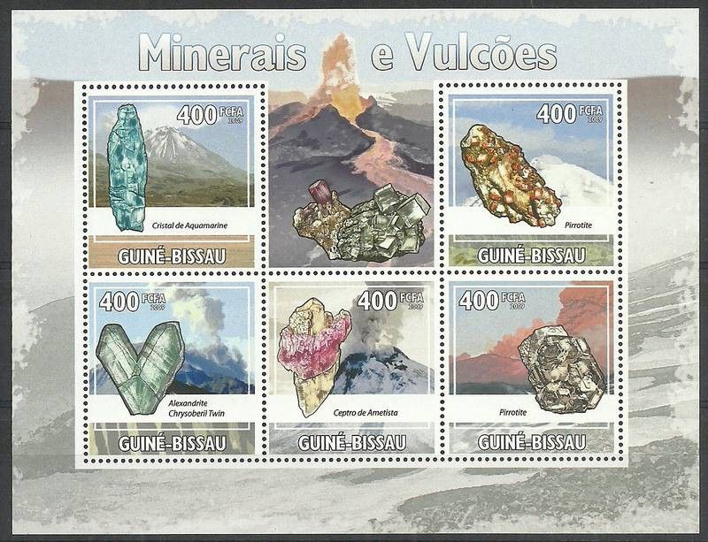 Znaczek Gwinea Bissau 2009 Mi ark 4432-4436 Czyste **