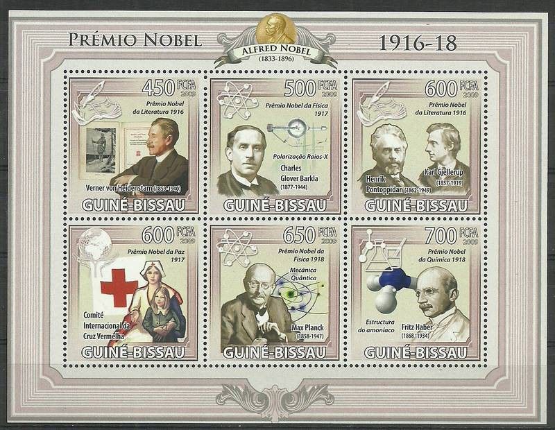 Znaczek Gwinea Bissau 2009 Mi ark 4532-4537 Czyste **