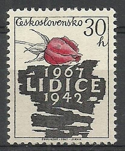 Znaczek Czechosłowacja 1967 Mi 1715 Czyste **