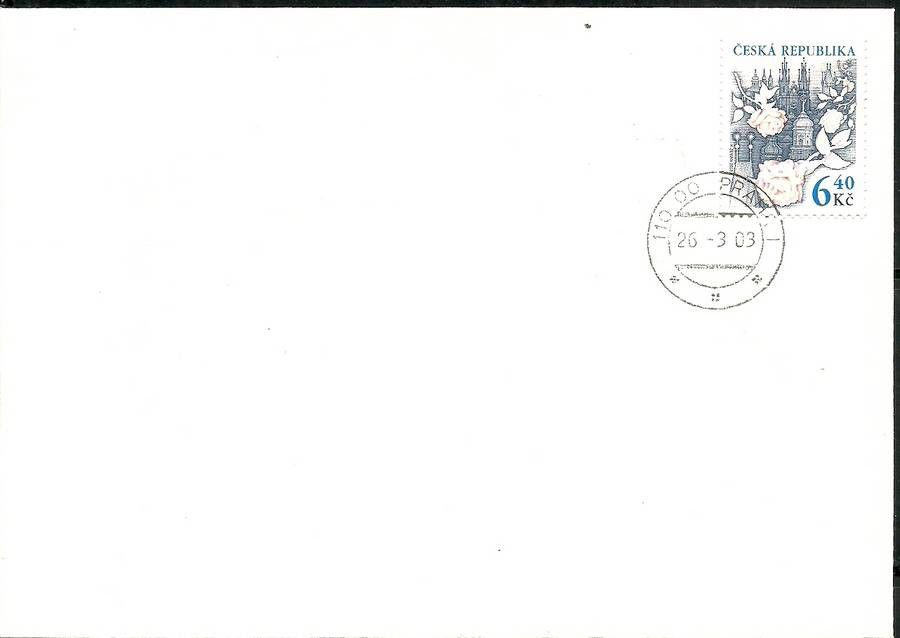 Znaczek Czechy 2003 Mi 353 FDC