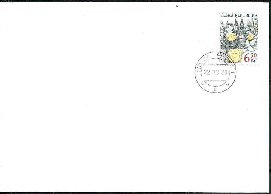 Znaczek Czechy 2003 Mi 379 FDC