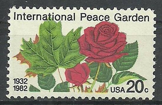 Znaczek USA 1982 Mi 1594 Czyste **