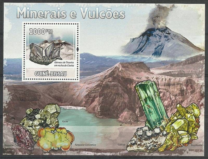 Znaczek Gwinea Bissau 2009 Mi bl 723 Czyste **