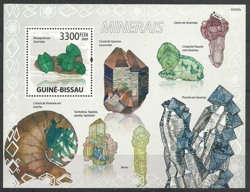 Znaczek Gwinea Bissau 2009 Mi bl 715 Czyste **