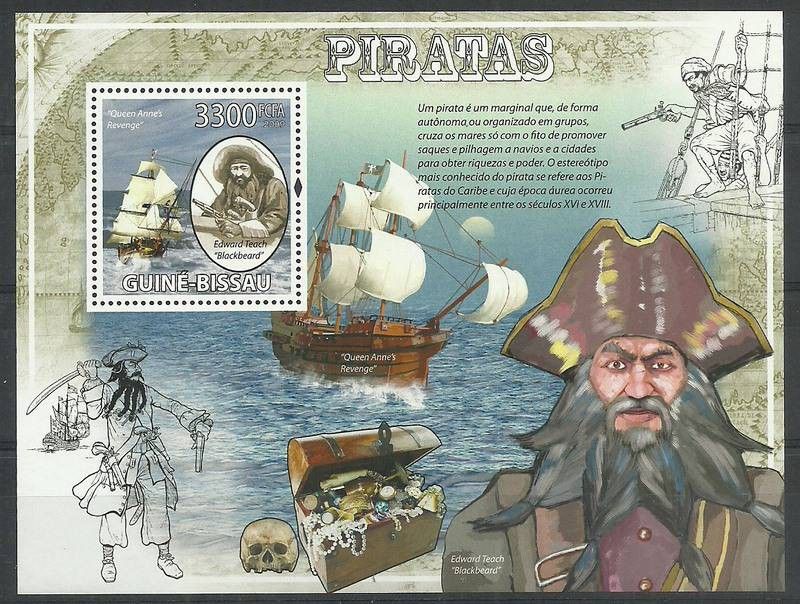 Znaczek Gwinea Bissau 2009 Mi bl 734 Czyste **