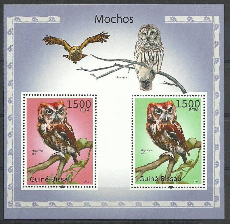 Znaczek Gwinea Bissau 2010 Mi bl 870 Czyste **
