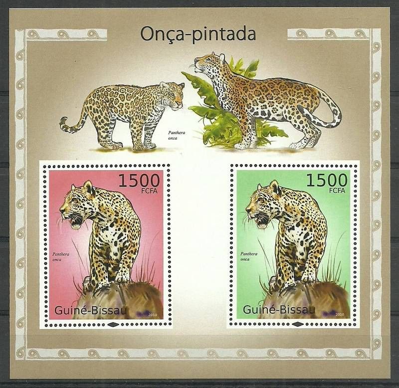 Znaczek Gwinea Bissau 2010 Mi bl 877 Czyste **