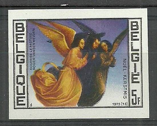 Znaczek Belgia 1975 Mi 1836B Czyste **