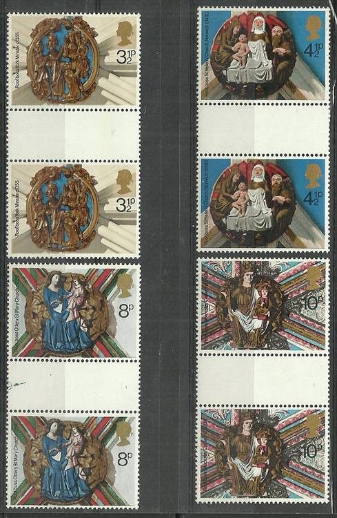 Znaczek Wielka Brytania 1974 Mi 663-666 Czyste **