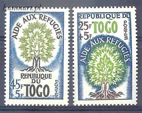 Znaczek Togo 1960 Mi 283-284 Czyste **