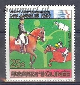 Znaczek Gwinea 1983 Mi 932 Czyste **