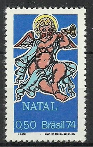 Znaczek Brazylia 1974 Mi 1463 Czyste **