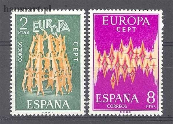 Znaczek Hiszpania 1972 Mi 1985-1986 Czyste **