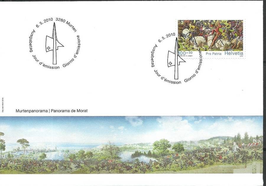 Szwajcaria 2010 Mi 2162 FDC