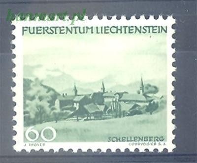 Znaczek Liechtenstein 1944 Mi 233 Czyste **