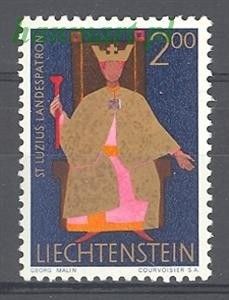 Znaczek Liechtenstein 1968 Mi 502 Czyste **