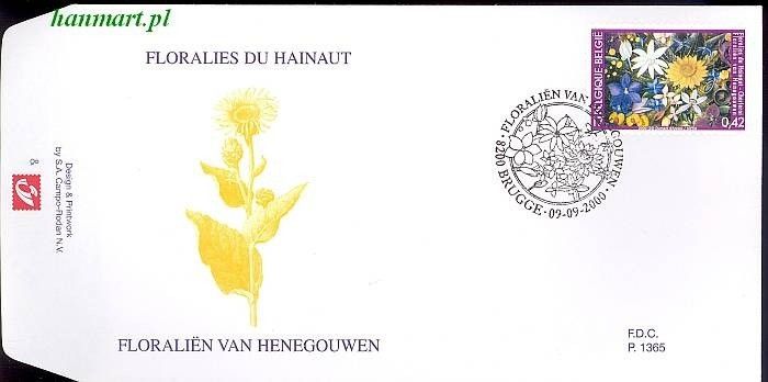 Znaczek Belgia 2000 Mi 2986 FDC